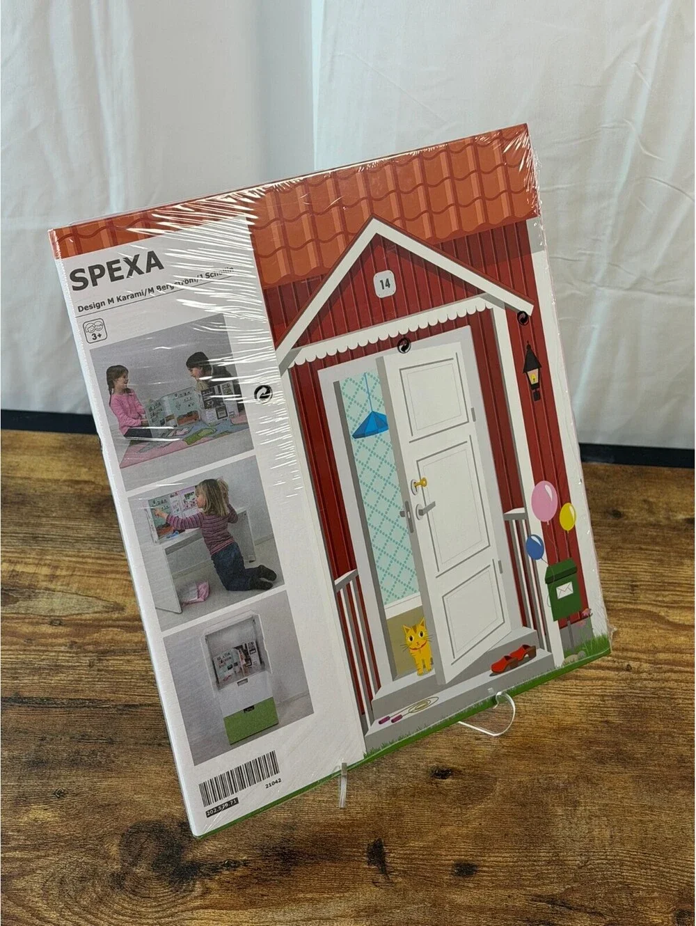 IKEA SPEXA 2012 Foldable Dollhouse Playhouse NEW SEALED Portable Kids Toy 3+